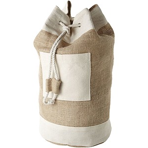 Jute sailor bag