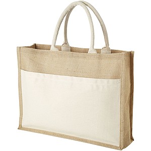 Jute shopper bag 35x45x12cm