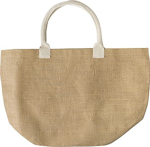 Jute shopping bag