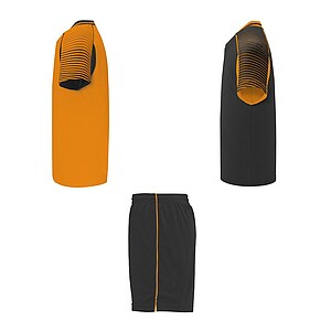 Juve kids sports set, orange, size 4
