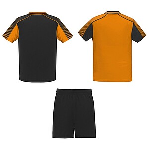 Juve kids sports set, orange, size 8