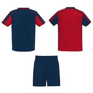Juve kids sports set, red, size 4