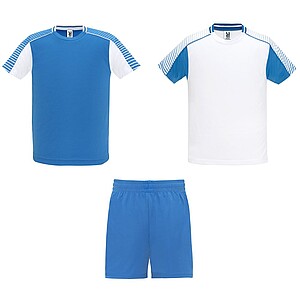 Juve kids sports set, white, size 4