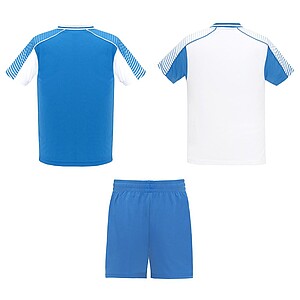 Juve kids sports set, white, size 8