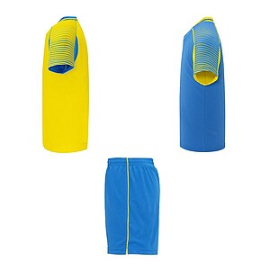 Juve kids sports set, yellow, size 4
