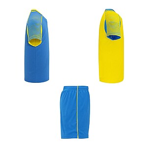Juve kids sports set, yellow, size 8