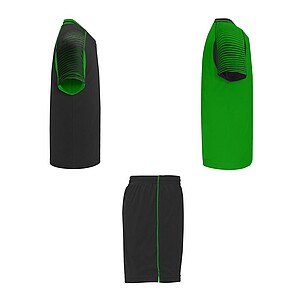 Juve unisex sports set, fern green, size M