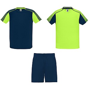 Juve unisex sports set, fluor green, size M