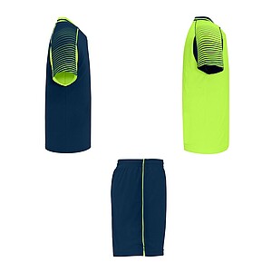 Juve unisex sports set, fluor green, size M