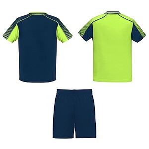 Juve unisex sports set, fluor green, size S