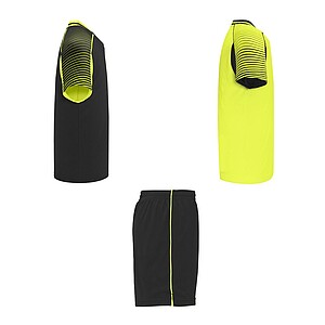 Juve unisex sports set, fluor yellow, size 2XL
