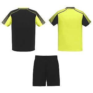 Juve unisex sports set, fluor yellow, size S