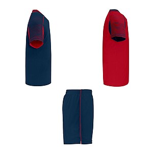 Juve unisex sports set, red, size 2XL
