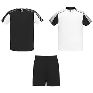 Juve unisex sports set, white, size S