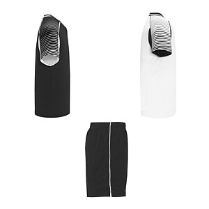 Juve unisex sports set, white, size S