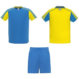 Juve unisex sports set, yellow, size M
