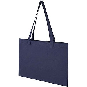 Kai GRS recycled circular tote bag, navy