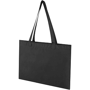 Kai GRS recycled circular tote bag, solid black