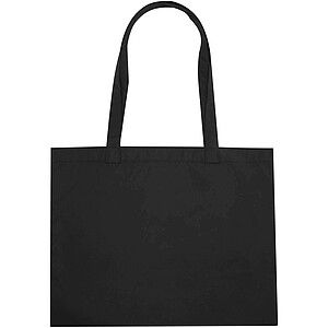 Kai GRS recycled circular tote bag, solid black