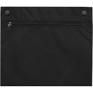 Kai GRS recycled circular tote bag, solid black