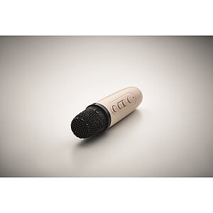 Karaoke set speaker, beige