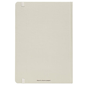 Karst® A5 stone paper hardcover notebook - lined