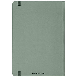 Karst® A5 stone paper hardcover notebook - lined