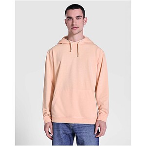 Kenia unisex hoodie, light orange