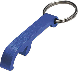 Key holder and bottle openerBlue