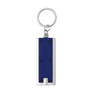 Key holder with a lightBlue