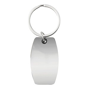 Key ring, black, silver