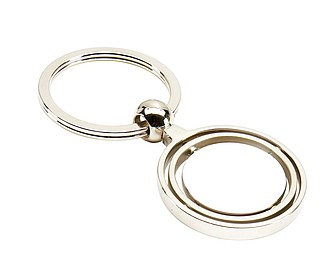 Key ring "Terra",colour silver