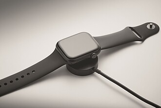 Key ring with 4 in 1 60W cable, black