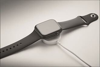 Key ring with 4 in 1 60W cable, white