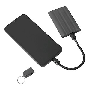 Keychain, black