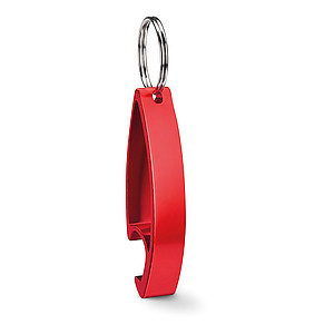 Keyring bottle opener