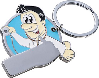Keyring manikin