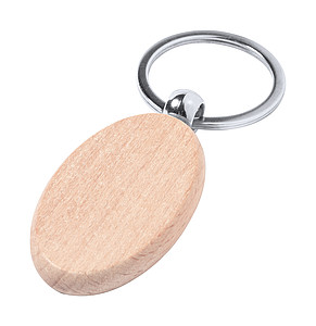 keyring, oval
