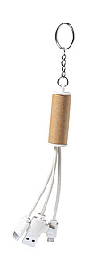 keyring USB charger cable