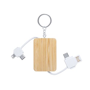 keyring USB charger cable