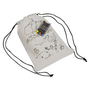 Kids drawstring bag