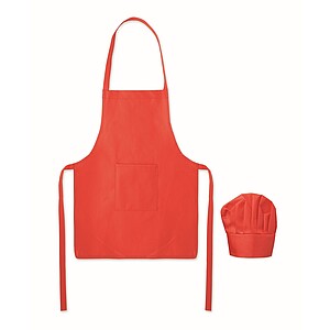 Kids kitchen set, red