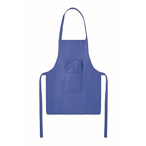 Kids kitchen set, royal blue