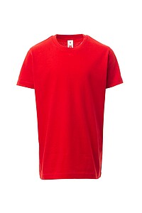 Kids T-shirt PAYPER PRINT KIDS, red, 9/10 years