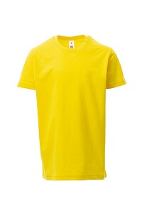 Kids T-shirt PAYPER PRINT KIDS, yellow, 9/10 years