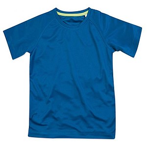Kids T-shirt STEDMAN ACTIVE 140 RAGLAN, king blue, L