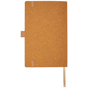 Kilau recycled leather notebook