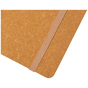 Kilau recycled leather notebook