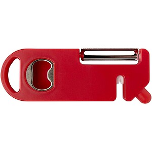 Kipper multi-purpose kitchen tool, red