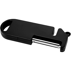 Kipper multi-purpose kitchen tool, solid black